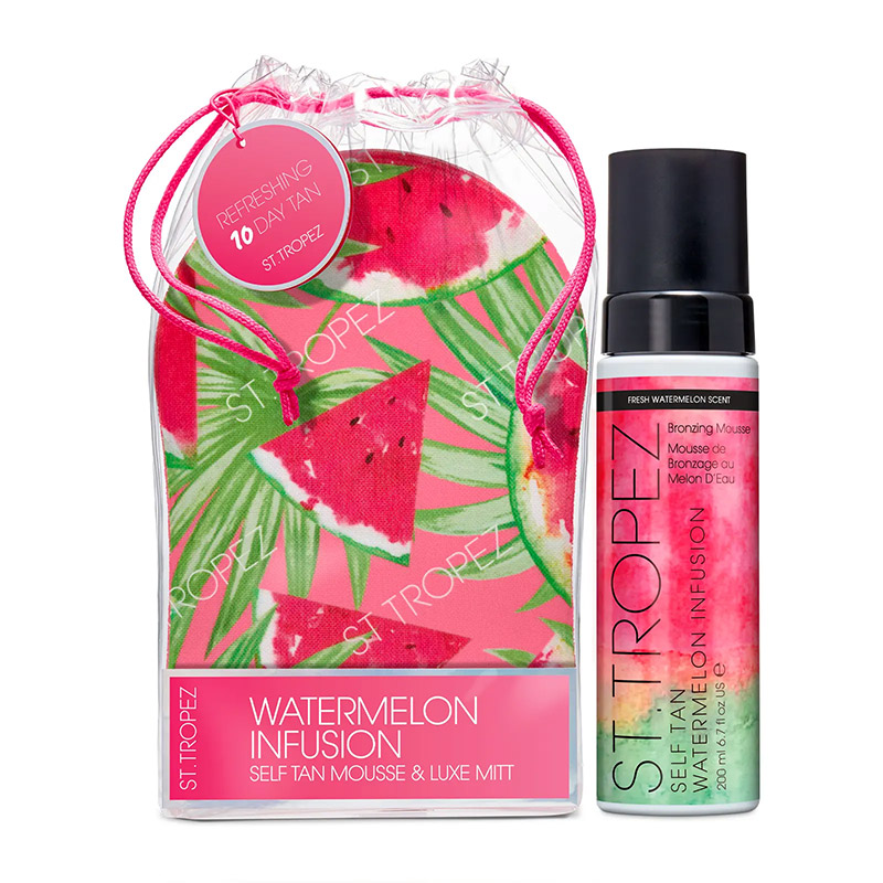 ZestBeauty's tweet photo. Products Of The Week - St Tropez Watermelon Kit £35.00 #St.Tropez - https://t.co/TfBC3gxJmP https://t.co/QiIc5mostq