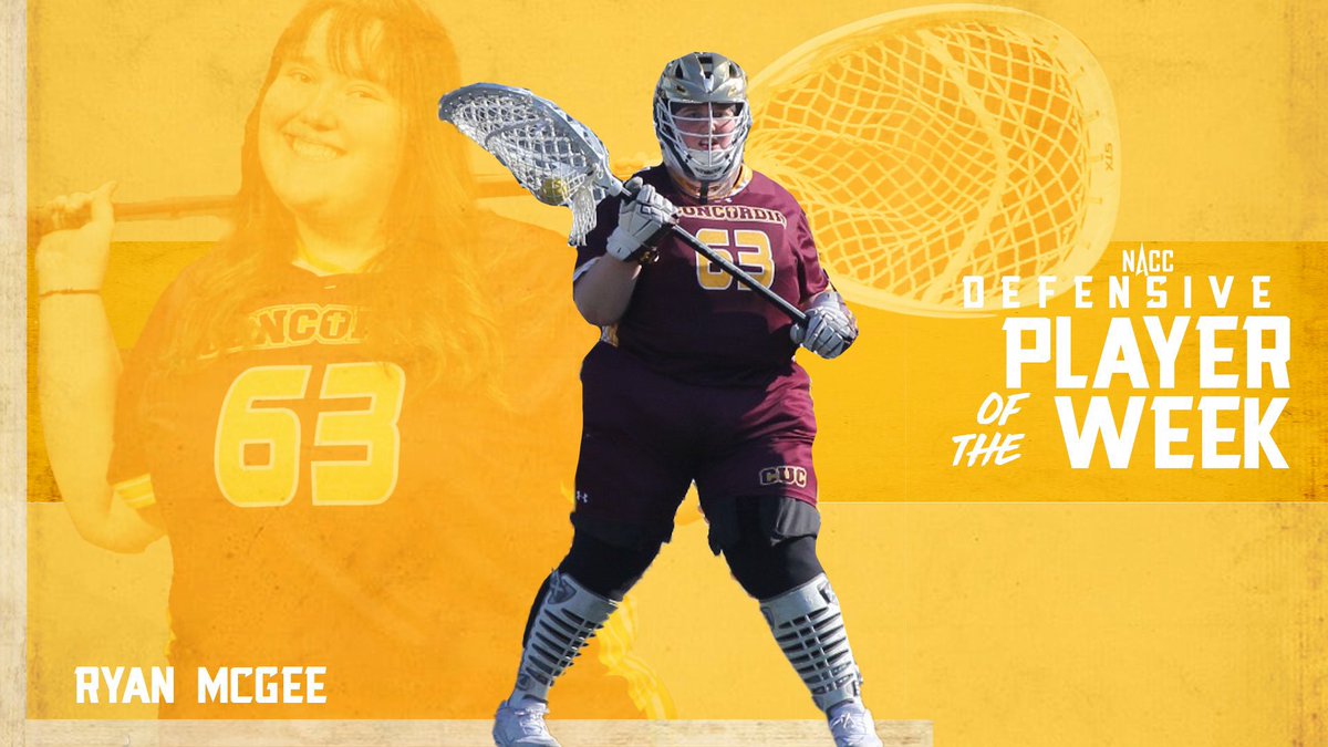 CUChicagoWLax's tweet photo. ANOTHA ONE 🔥

McGee grabs her second NACC Defensive Player of the Week after passing 100 saves this season in the conference win over Beloit!

Read the Release: https://t.co/K2oLrBBb9T https://t.co/ut3rR7aeFq