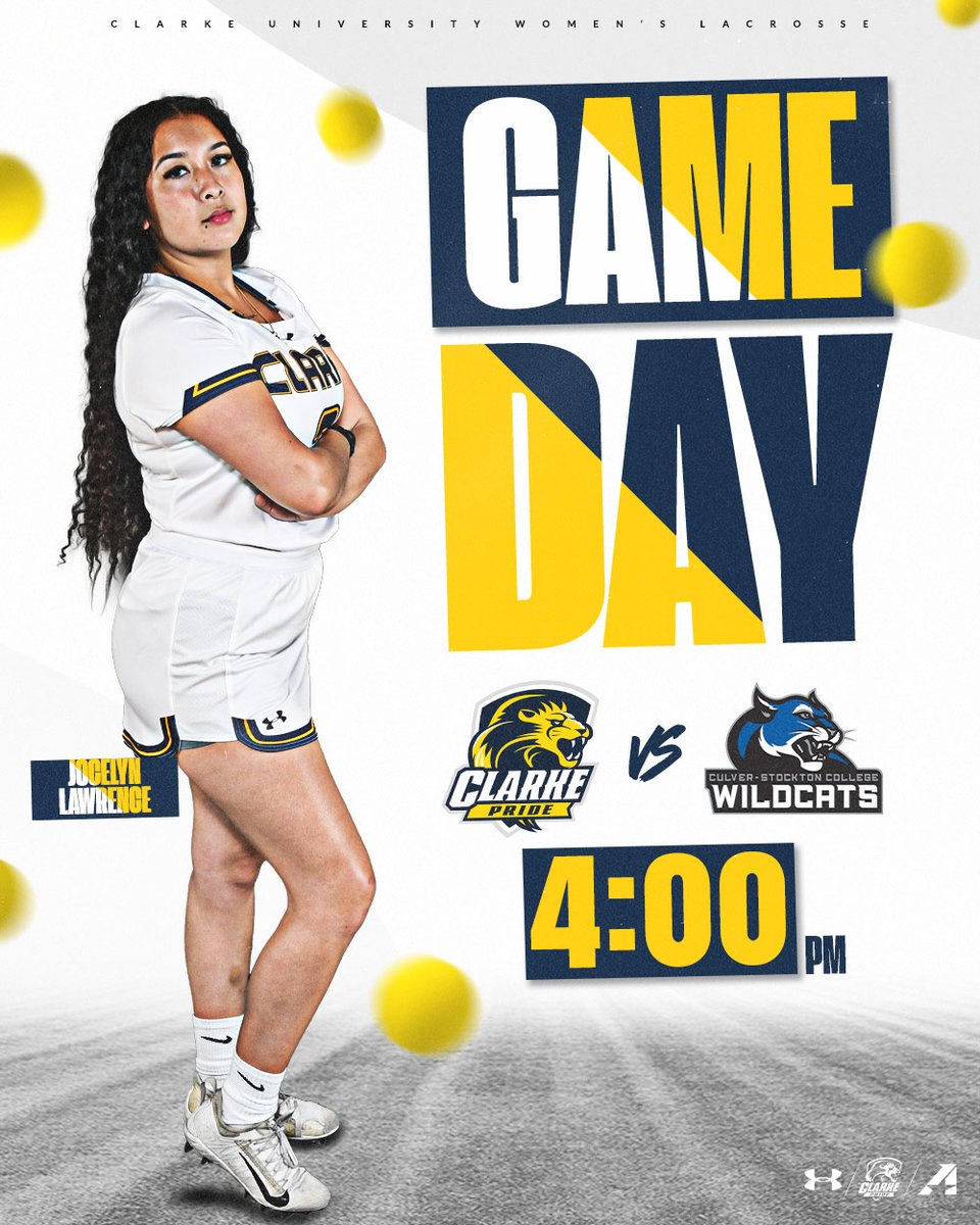 Final home game of the season as the Pride host the Wildcats in a Heart matchup at Burrows Field!

📊 ➡️ bit.ly/3mohHNW

💻 ➡️ bit.ly/41oPh5v

#ClarkePride