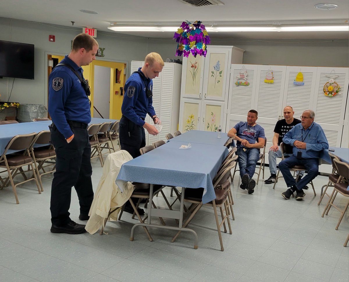 Howell Township Office of Emergency Management tweet media