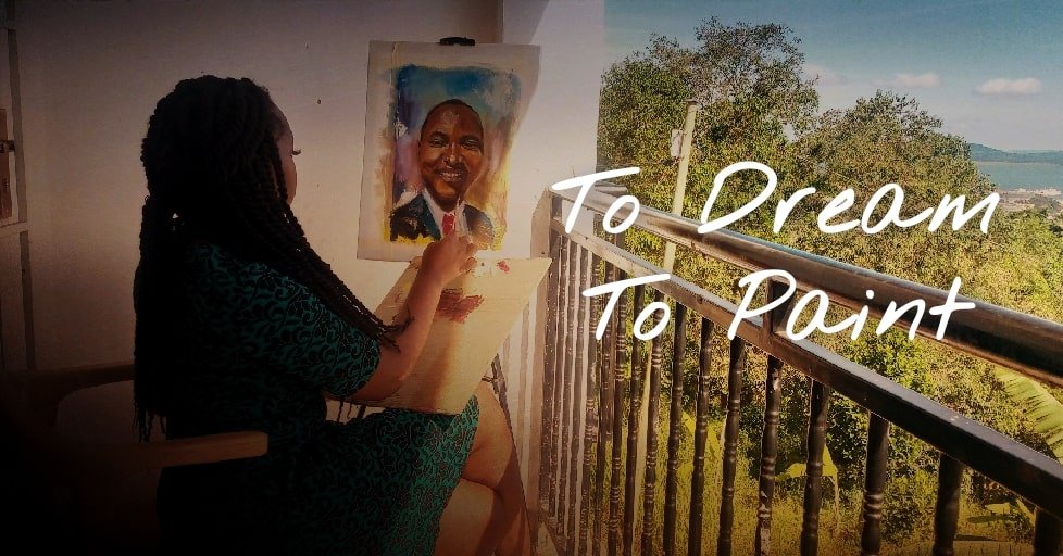 DebbieMwema's tweet photo. Art journey. It feels good to get back to painting. #oilpaint #portraitart https://t.co/y4m4sJBaTr