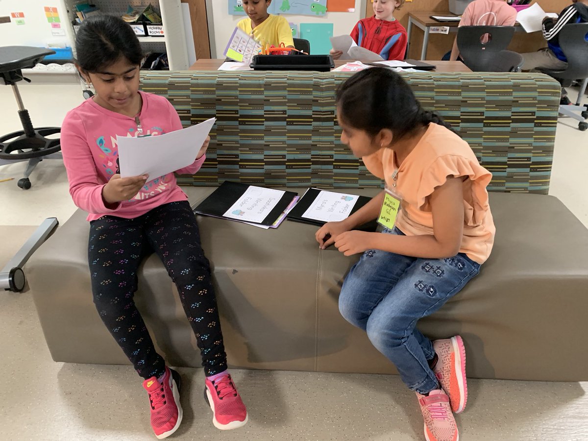 mssmithaustin's tweet photo. Today we acted out our partners stories and found places that we can add more details to our how-to writing steps. We were shocked by how silly our steps were without some key details💙📝💚 #siLEE #rjlyear9 #rjladventure @CISDLiteracy https://t.co/x2AZCAhoZ1