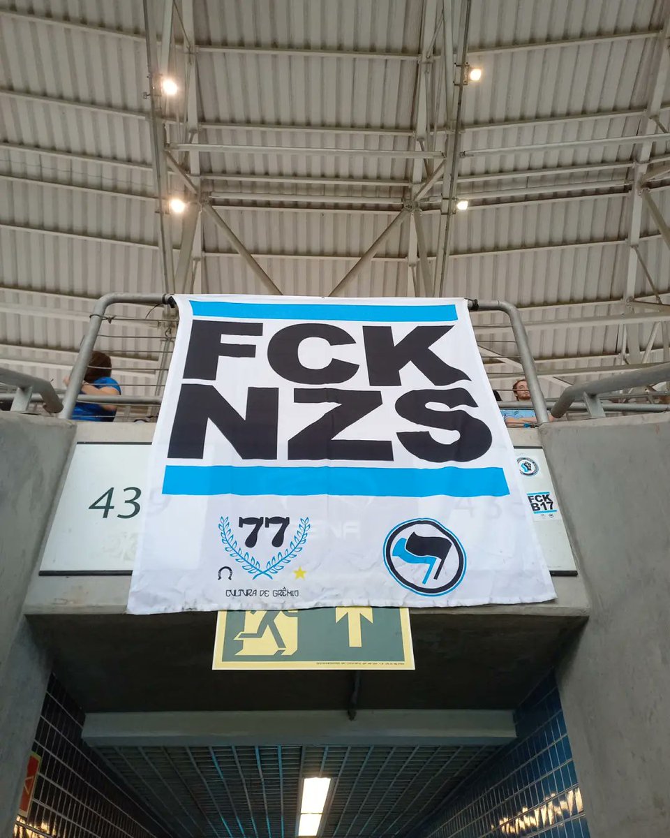 Tribuna77_GFBPA's tweet photo. ----
FCK
NZS
----

🇧🇼⭐️✊🏽🔥 https://t.co/iFDLoLHHJo