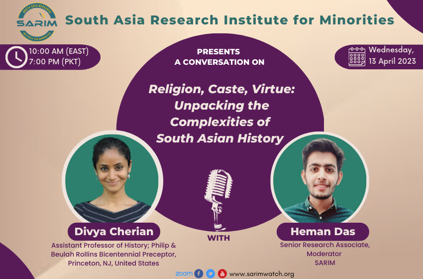 Ready for a mind-bending journey through the complexities of South Asian history? Join me and Divya Cherian as we unpack the intricate web of religion, caste, and virtue. It's a ride you won't forget! #SouthAsianHistory #Religion #Caste #Virtue #MindBending @dillivali