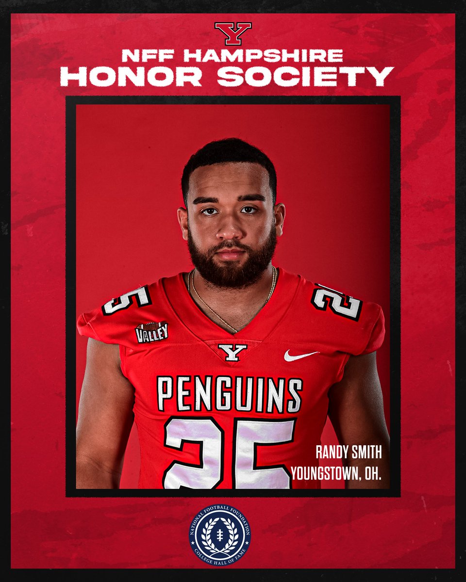 Congratulations to former Guins Mike McAllister, Paddy Lynch and Randy Smith on earning NFF Hampshire Honor Society recognition!!! 🐧🏈

#GoGuins // #LeaveNoDoubt
