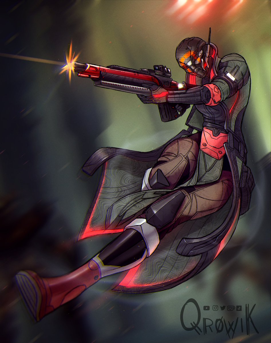 qrowik's tweet photo. Badass warlock, Fox-12 for @Ech0_5unbr3ck3r
black armory themed with the no feelings 😤
#Destiny2Art #DestinyTheGame https://t.co/vpcJKYnIx4