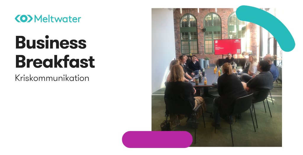 Idag hade vi en exklusiv frukost tillsammans med <a href="/PRLab_Hub/">PRLab | B2B Tech PR Agency</a> och inbjudna gäster där vi diskuterade följande: 

📣 Strategier för kriskommunikation 
📣 Do's and don'ts inom PR 
📣 Erfarenheter och idéer kring kriskommunikation