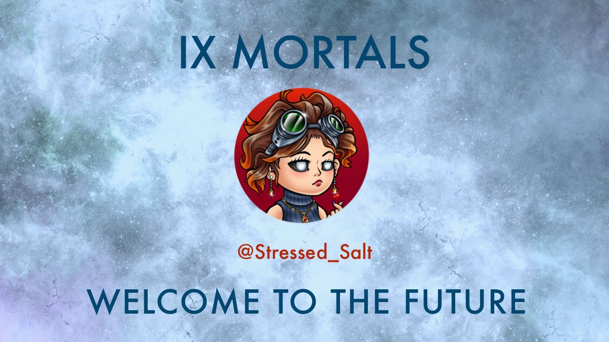Welcome <a href="/Stressed_Salt/">Salt</a> 🥳

Your application for @IxMortals is now Approved!

Claim your Expedition Passport now.