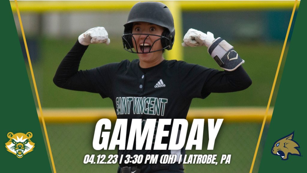 SVC_Bearcats's tweet image. .@SVC_Softball returns to action today with a home PAC doubleheader against Thiel this afternoon #SVC #GoBearcats 

🆚 : Thiel
🕗 : 3:30 p.m. (DH)
📍 : Latrobe, Pa.
📺 : bit.ly/3F8LRtR
📊 : bit.ly/3KTJGix