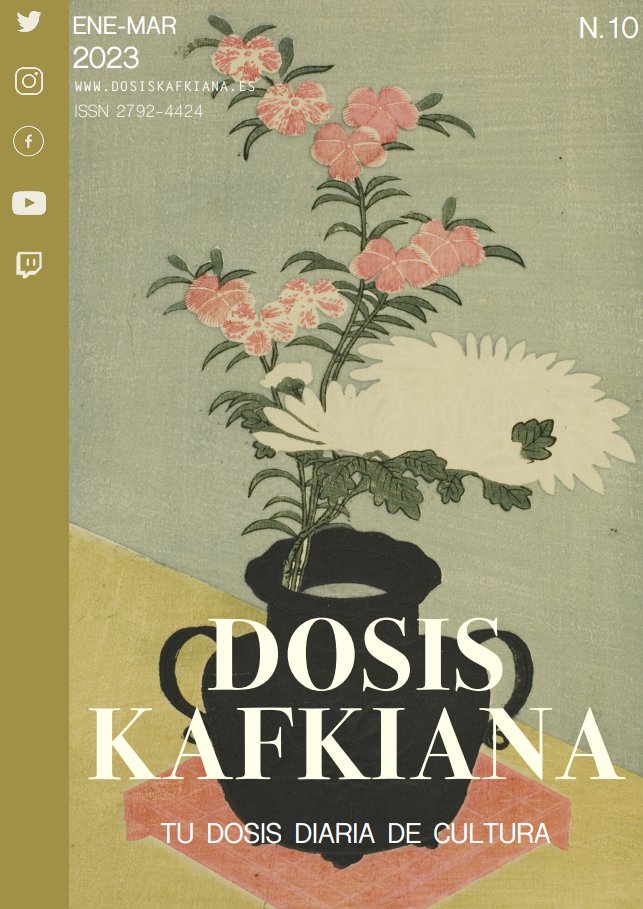 DosisKafkiana's tweet photo. 🔵DOSIS KAFKIANA X es el décimo número -y sexto físico- que lanzamos.

Entrevistas, artistas emergentes, artículos culturales, recomendaciones, arquitectura, poesía... ¡No te pierdas la vanguardia cultural! 🏛️

https://t.co/U43eU60SMT

Versión física 10€
Versión digital 2€ https://t.co/XTFAyqsonE