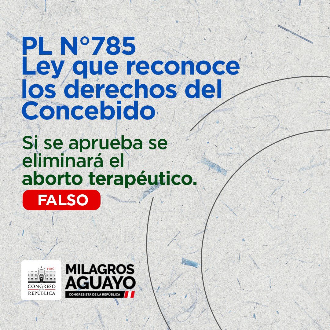 MJAguayo63's tweet photo. #Pl785 | Derrumbando mitos del Pl que reconoce #DerechosAlConcebido .
#ElConcebidoTieneDerechos https://t.co/BZneZQY4Zb