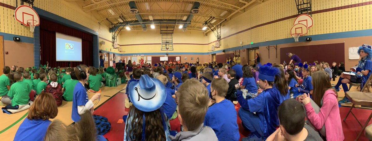Honored to be invited back “home” to <a href="/cveschargers/">Churchville Chargers</a> ClubHOUSE Day celebration of World Autism Day! Inspiring to see Mrs. Barberry present to students and staff on Autism Spectrum Disorder and share her family’s story! “Be the change you wish to see in the world.”💙💛❤️<a href="/HCPSchools/">HCPS</a>