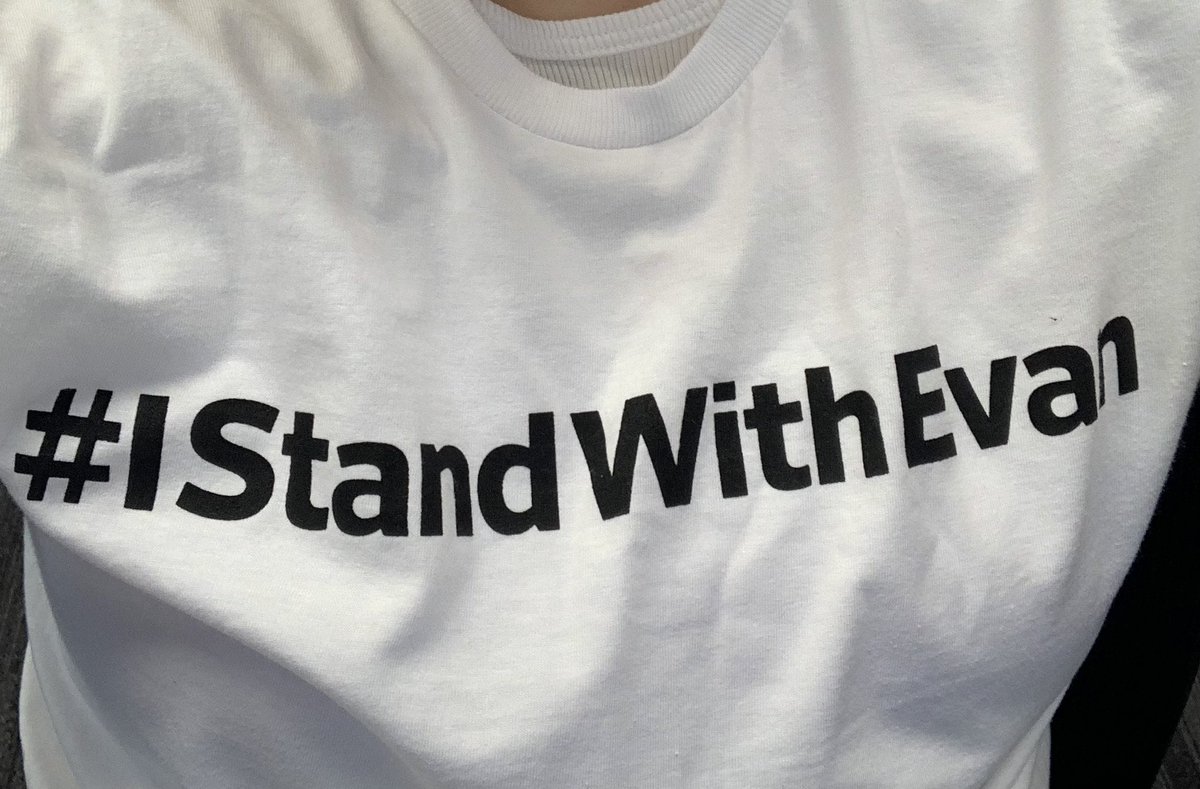 Emma Brown (@ebrown725) on Twitter photo It's been two weeks since our <a href="/WSJ/">The Wall Street Journal</a> colleague <a href="/evangershkovich/">Evan Gershkovich</a> was detained in Moscow simply for doing his job. I stand with Evan and his family in demanding his immediate release. #IStandWithEvan #FreeEvan It's been two weeks since our <a href="/WSJ/">The Wall Street Journal</a> colleague <a href="/evangershkovich/">Evan Gershkovich</a> was detained in Moscow simply for doing his job. I stand with Evan and his family in demanding his immediate release. #IStandWithEvan #FreeEvan