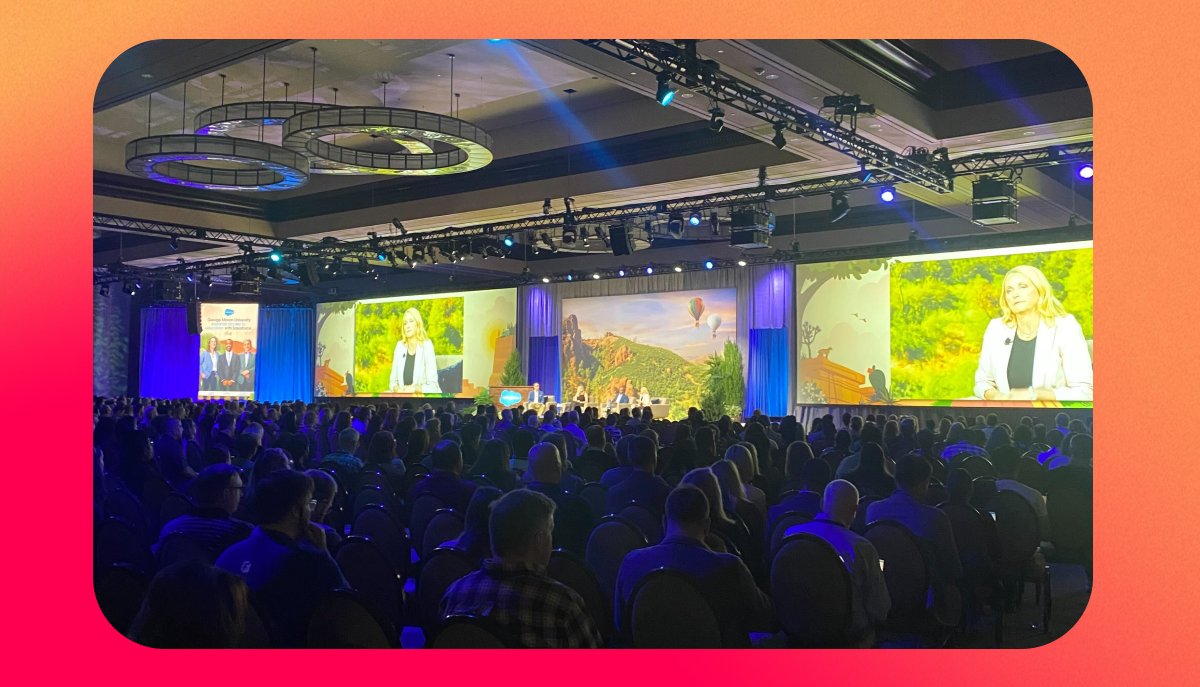 RedtagTeam's tweet photo. Never stop studying if you want to stay ahead of the curve and be relevant - #Salesforce #EduSummit23 makes this journey fun, engaging, and accessible. Check out the highlights from @LGospodarenko, our business development consultant. #SalesforcePartner https://t.co/5GqEAkGLVF