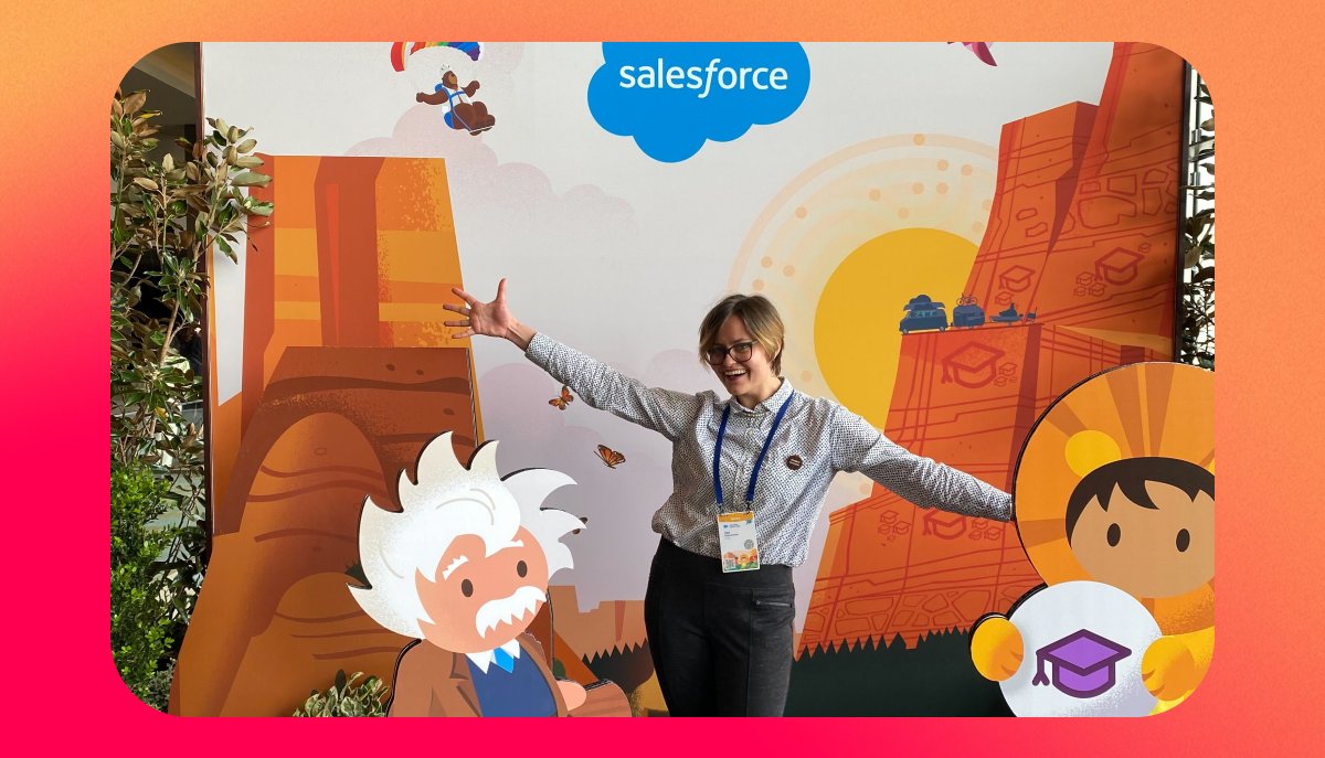 RedtagTeam's tweet photo. Never stop studying if you want to stay ahead of the curve and be relevant - #Salesforce #EduSummit23 makes this journey fun, engaging, and accessible. Check out the highlights from @LGospodarenko, our business development consultant. #SalesforcePartner https://t.co/5GqEAkGLVF