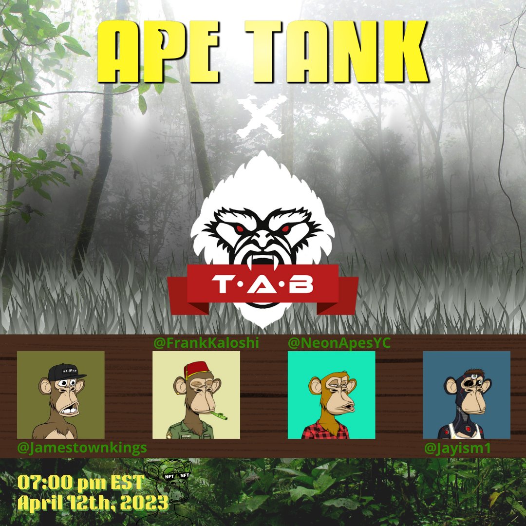 APE TANK tweet media