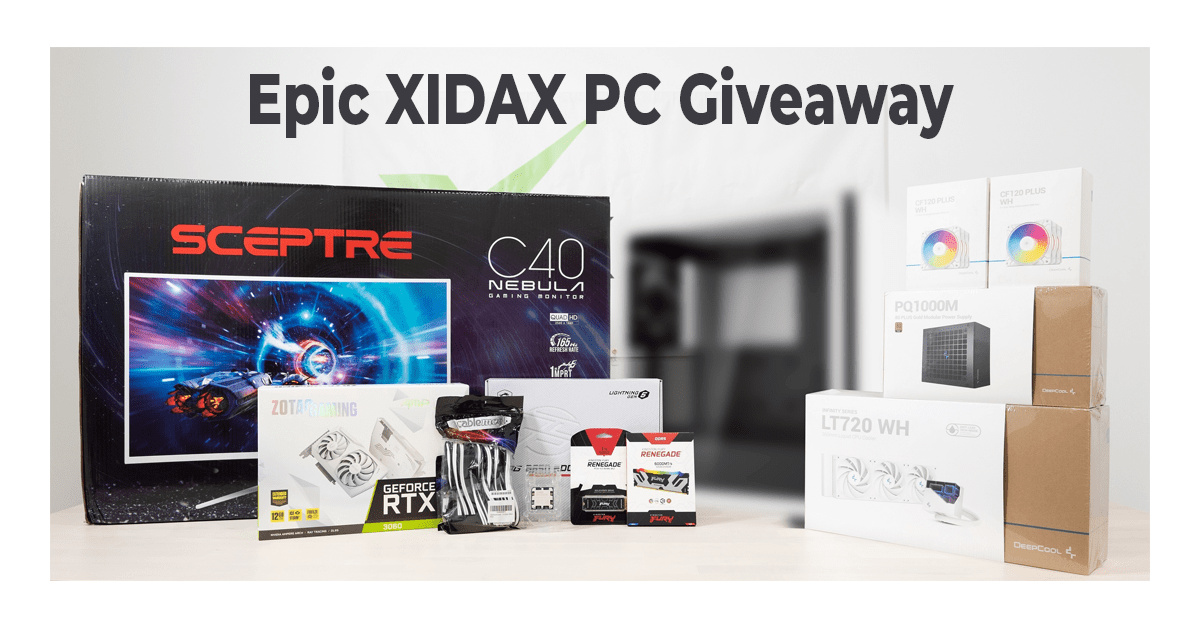 GooseGiveaways's tweet photo. Don't miss your chance to win a white gaming PC & monitor! Xidax Giveaway, worldwide, ends 4/13. https://t.co/Ru9HBA4Vxu
#WinBig #GamingSweepstakes #GamerParadise #DailyEntry #EnterNow https://t.co/n3vWNGnc32