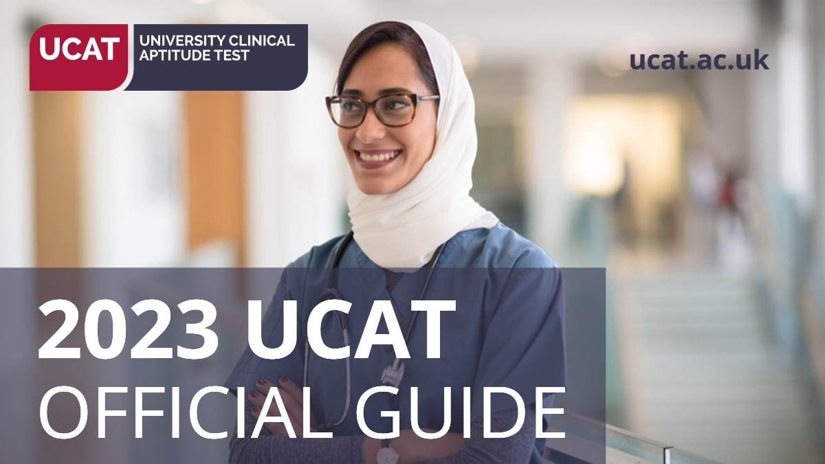 The  UCAT 2023 Official Guide is now available on our website. 

Please share this with anyone you can for an overview of everything needed to sit the #UCAT in 2023.   

ucat.ac.uk/media/1547/uca…

#UCAT2023 #medicine #dentistry #wideningparticipation #outreach #wideningaccess