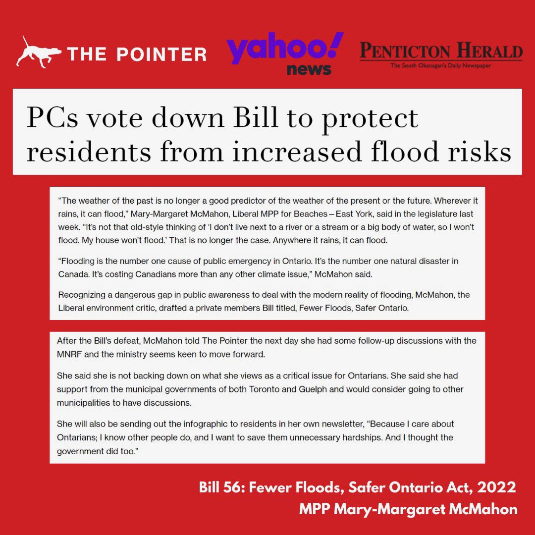 marymargaretbey's tweet photo. #Bill56 #onpoli #EmergencyPreparedness https://t.co/mUSSPWv957