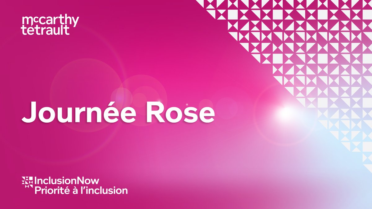 McCarthy_ca's tweet photo. Aujourd’hui, c’est la #Journéedurose de sensibilisation accrue à l'homophobie, la transphobie, la transmisogynie et toutes les formes d'intimidation. #Prioritealinclusion, permet de créer un lieu de travail où on peut être soi-même. En savoir plus: https://t.co/Yue9WDppDG https://t.co/VoQYw9eKN8