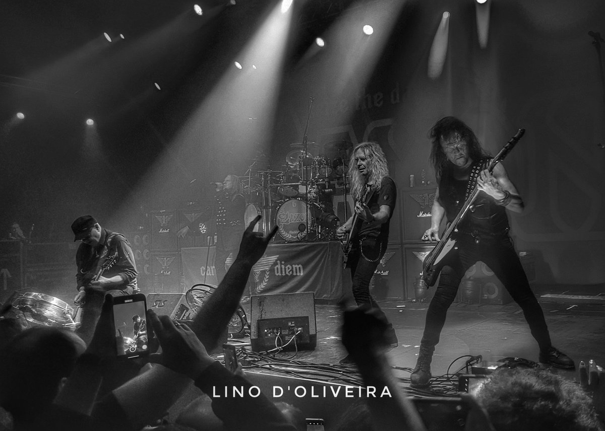 Linoslawoliwa's tweet photo. Saxon, "Seize the Day World Tour, Progresja, Warszawa ,14/3/2023
#saxon #carpediem #klubprogresja #gigs #heavymetal #nwobhw #koncerty #concertos #bnwphotography https://t.co/mEqVOvI2ho