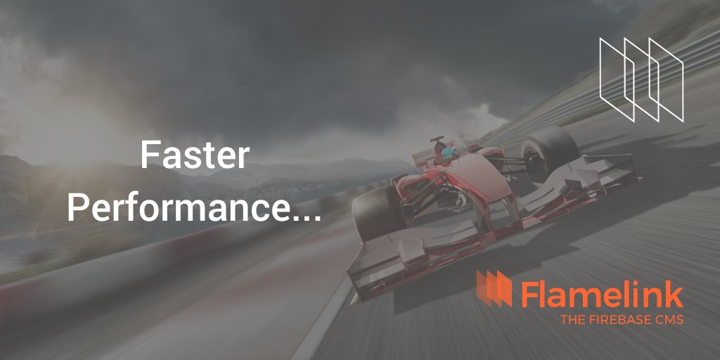 Get faster performance with <a href="/FlamelinkCMS/">Flamelink, the #FirebaseCMS 🔥🔗 @ #FirebaseSummit</a> by leveraging the speed, scalability, and security of <a href="/Firebase/">Firebase</a> and Google's Cloud Technology.
#Firebase #Flamelink #FirebaseCMS