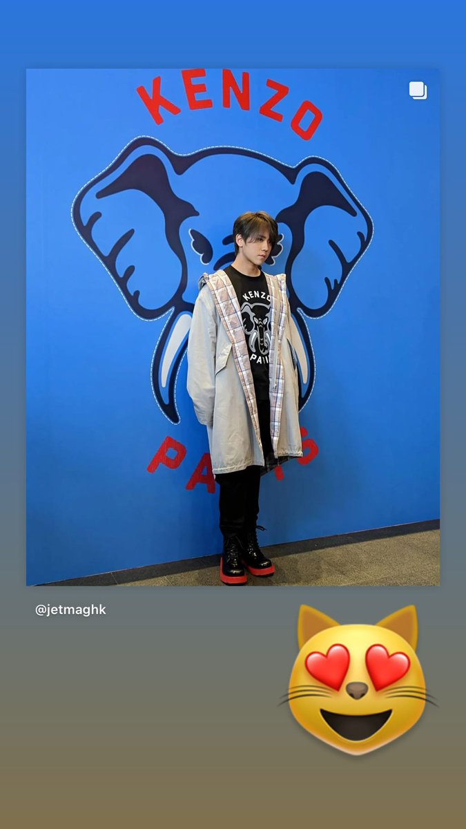 KTEngFanPage's tweet photo. Thank you @kenzo #KENZO for inviting #姜濤 #KeungTo to this #Varsityjungle event! 
 #keung_show, why are you so #handsome ? This jacket fits you very much 😍 
#kenzonigo #KENZOxKeungTo https://t.co/M1Tfcnes4B