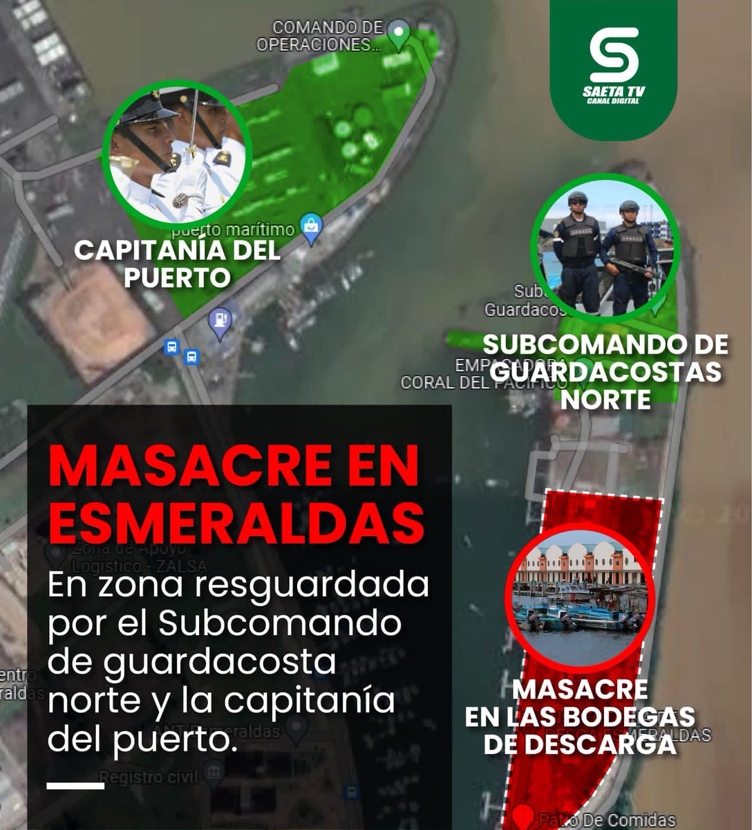 SaetaTv's tweet photo. #SaetaTvCanalDigital I #Opinion #MasacreEnEsmeraldas Sangre ha corrido a borbotones, sangre de gente inocente, sangre de los olvidados por todos, quienes sobrevivían arrancándole unos cuantos dólares al mar. ���https://t.co/wlgQf2TUVs https://t.co/OngRHjnZYS