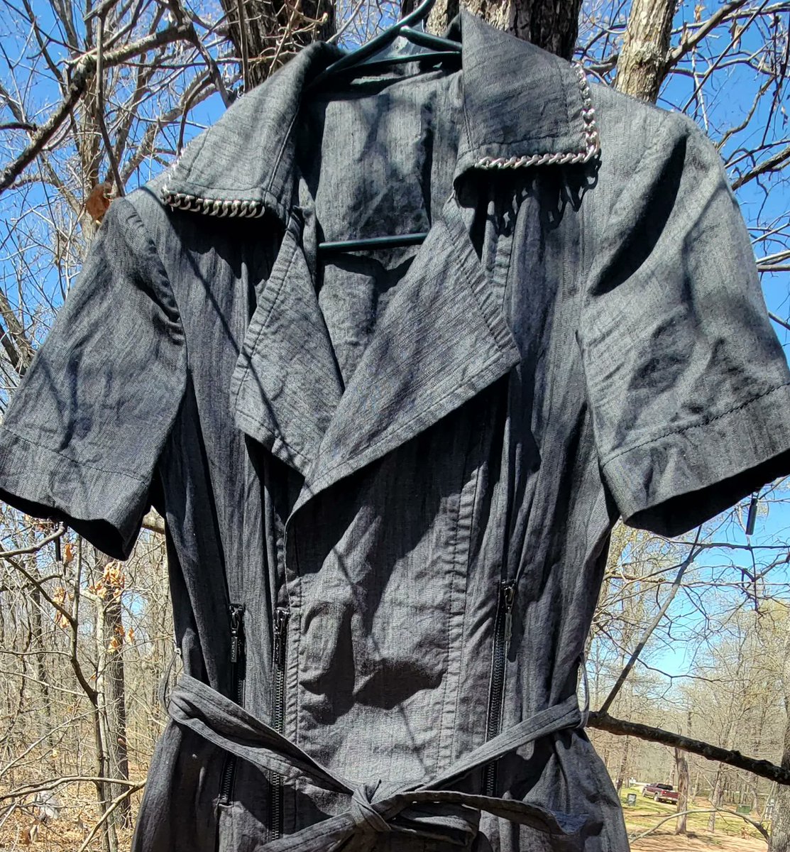 altrn8v_'s tweet photo. LAND BACK dress/cardigan- women's dress size 8.
•
Highest bid at: $50
•
(Place bids in comments) https://t.co/MJloonPExd