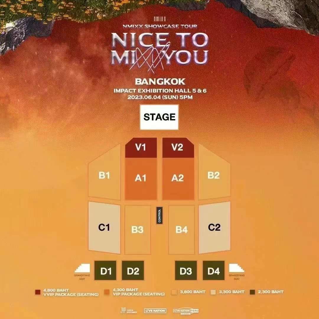 ticket_ace's tweet photo. NMIXX bangkok 2023.06.04

options💁
can help grab ticket
only membership

dm if interested💓

#NMIXX 
#nmixxinbangkok
#NMIXX_LOEWE https://t.co/7vns2qDQzo