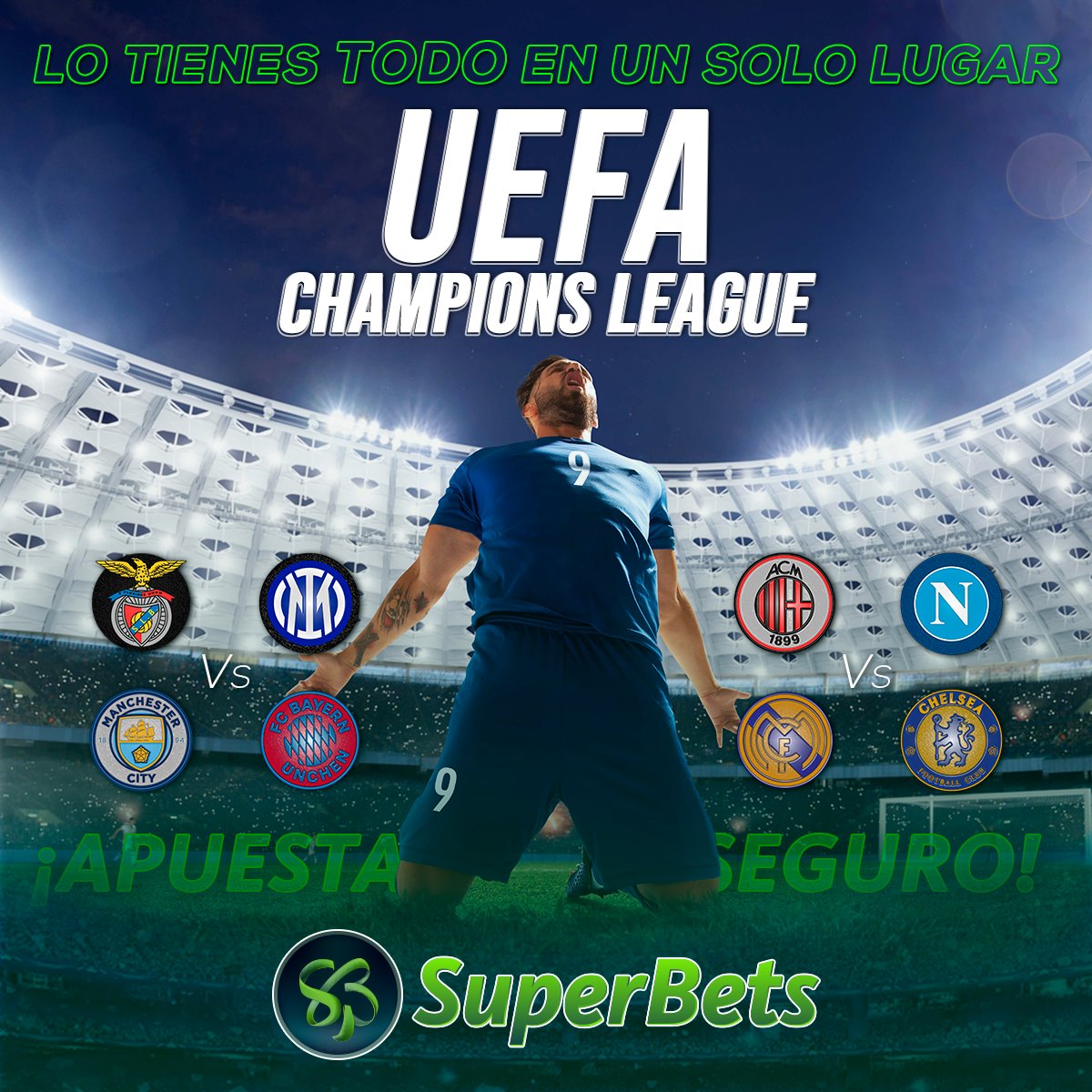 superbetsonline's tweet photo. Todo en un sólo lugar, vamos a toda velocidad, aprovecha los límites más altos, entra a nuestra sección de estadística en nuestra página web.

🔞 Este producto no está dirigido para menores de edad.
Juega en https://t.co/3rTPZlDGzg📲 Todo en un solo lugar… https://t.co/Kq7jpzApC4