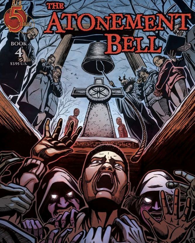 ComicalOpinions's tweet photo. Read the review: https://t.co/E9rImtyJfA
THE ATONEMENT BELL #4, from @red5comics on 4/12/23, brings the terrifying nightmare to its ultimate conclusion when the Sovereign Witch lays Jake on the altar of sacrifice
#NCBD #witch #red5comics #horror #comicalopinions #comics https://t.co/njv9Lsrikq