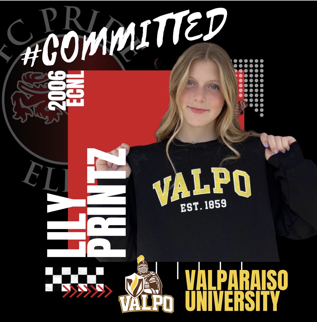 FC Pride Elite Girls ECNL (@fcpgirlsecnl) on Twitter photo We’re proud of this kiddo👇 Congrats @lily_printz <a href="/FCPride06G_ECNL/">FC Pride 06 Girls ECNL</a> on your commitment to play and further your education at the <a href="/ValpoWSO/">Valpo Women's Soccer</a> #fcpcommitted We’re proud of this kiddo👇 Congrats @lily_printz <a href="/FCPride06G_ECNL/">FC Pride 06 Girls ECNL</a> on your commitment to play and further your education at the <a href="/ValpoWSO/">Valpo Women's Soccer</a> #fcpcommitted