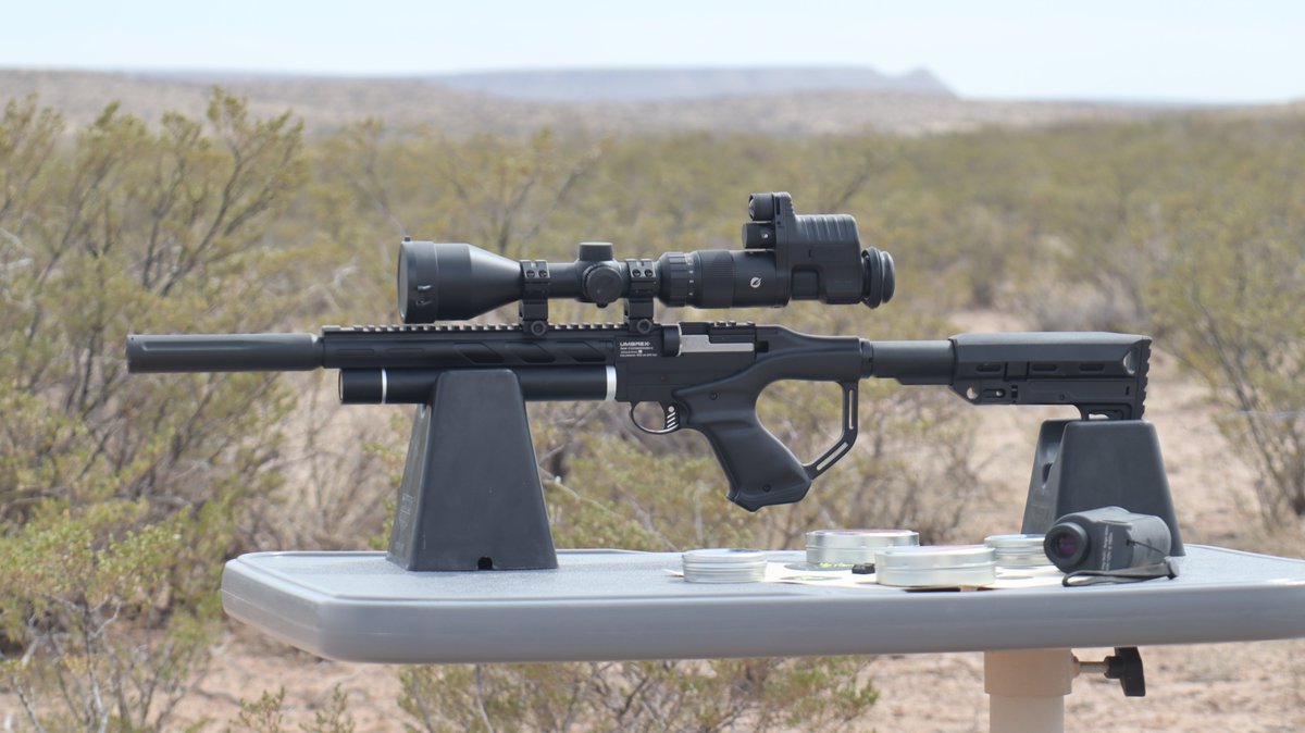 airgunweb's tweet image. Have you seen AirgunWeb's video on the Umarex Notos .22 Regulated, Compact, Micro-Carbine PCP? Out of the Box! JSB &amp;amp; H&amp;amp;N Pellets!

Check it out here: youtube.com/watch?v=Y4MBD-…

#umarexusa #notos #uxnotos #waltherarms #airgunhunting #shootingsports #JSBpellets #HNPellets @UmarexUSA