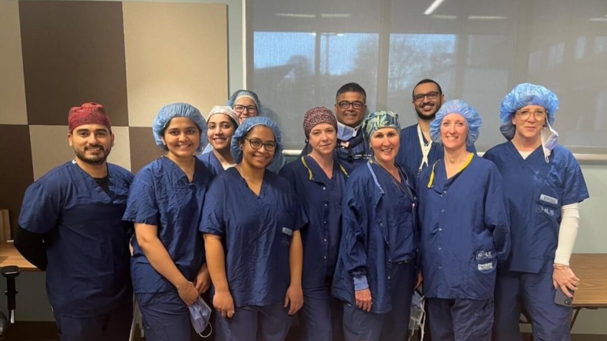 HeartInstitute's tweet photo. A North American first!
The @HeartInstitute performed the first patient procedures using a new technology that is expected to reduce wait times for #ablations while making these procedures quicker and safer. #ottnews
Read the full release: https://t.co/vsAVmU80hx. https://t.co/pSg75S3z9P