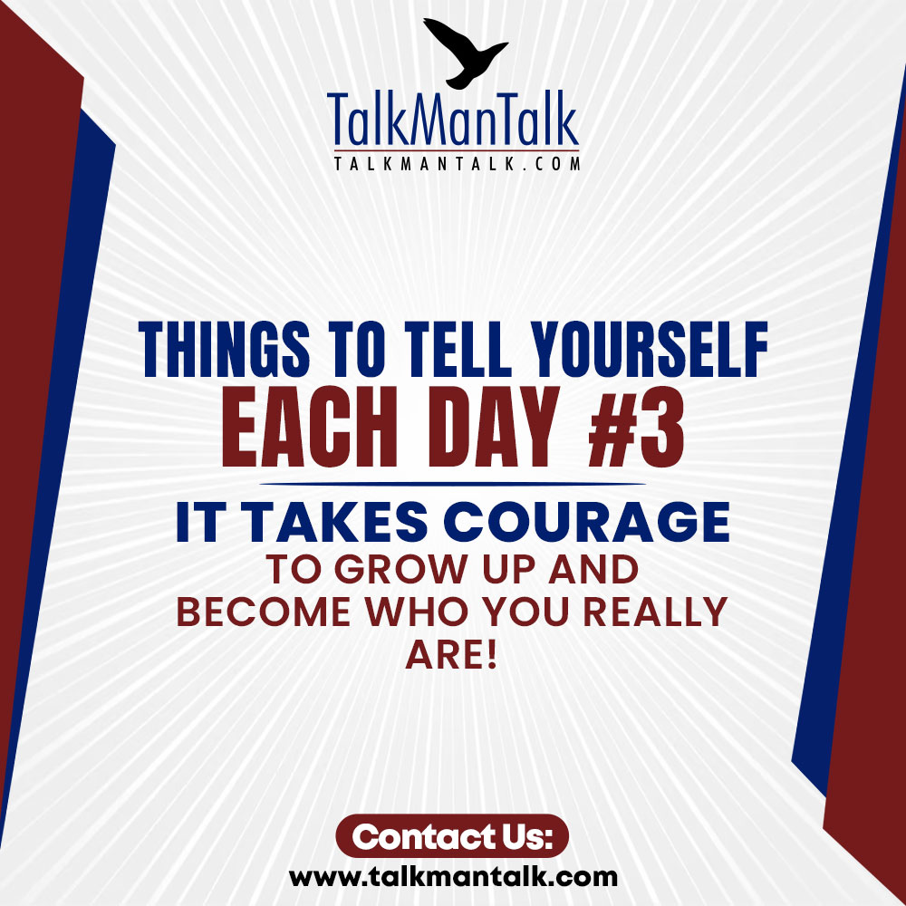 TALKMANTALK's tweet photo. Having life goals and desires is important, but it takes tremendous COURAGE to embark on the life-long journey of self-growth.

Contact us. https://t.co/eHwLl9mXcl

#FYFY #Freedom #Motivation #faith https://t.co/WWJaY6iX4K
