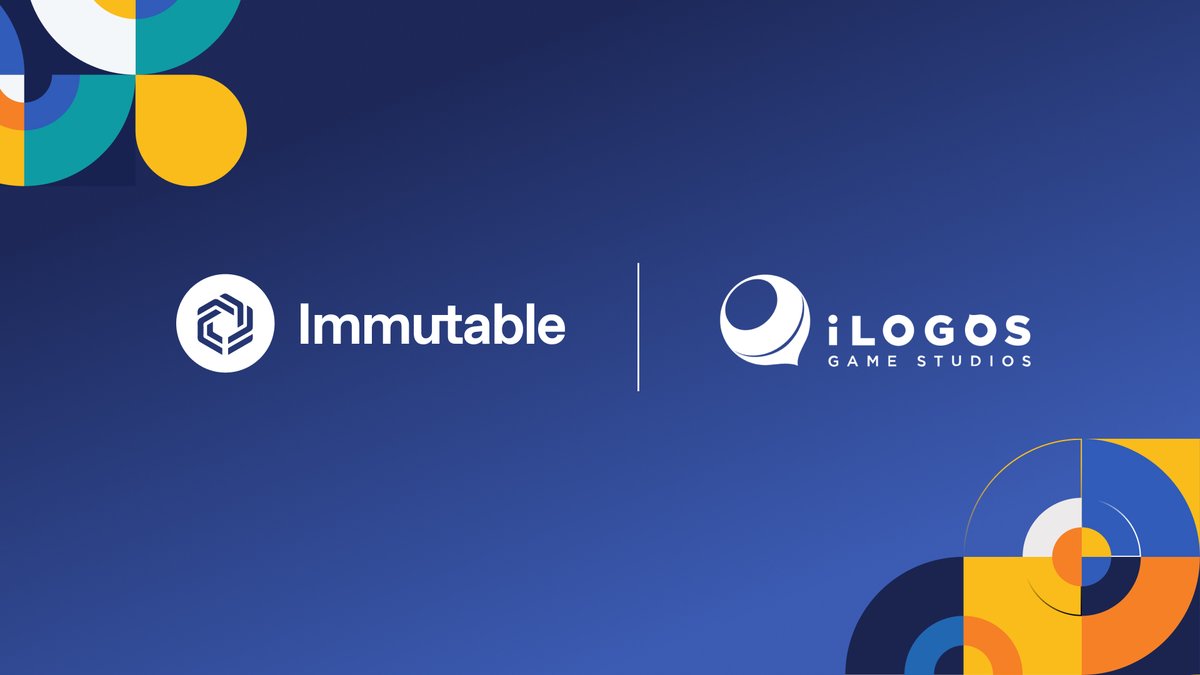 Immutable's tweet photo. Welcome @iLogosEurope to the Immutable family!

With 16 years of exp bringing game titles to life &amp; over 1.5B game installs for @supercell @Ubisoft @EA and more, iLogos will help us onboard the next billion users into web3 #onImmutable https://t.co/O03UZ17kvI