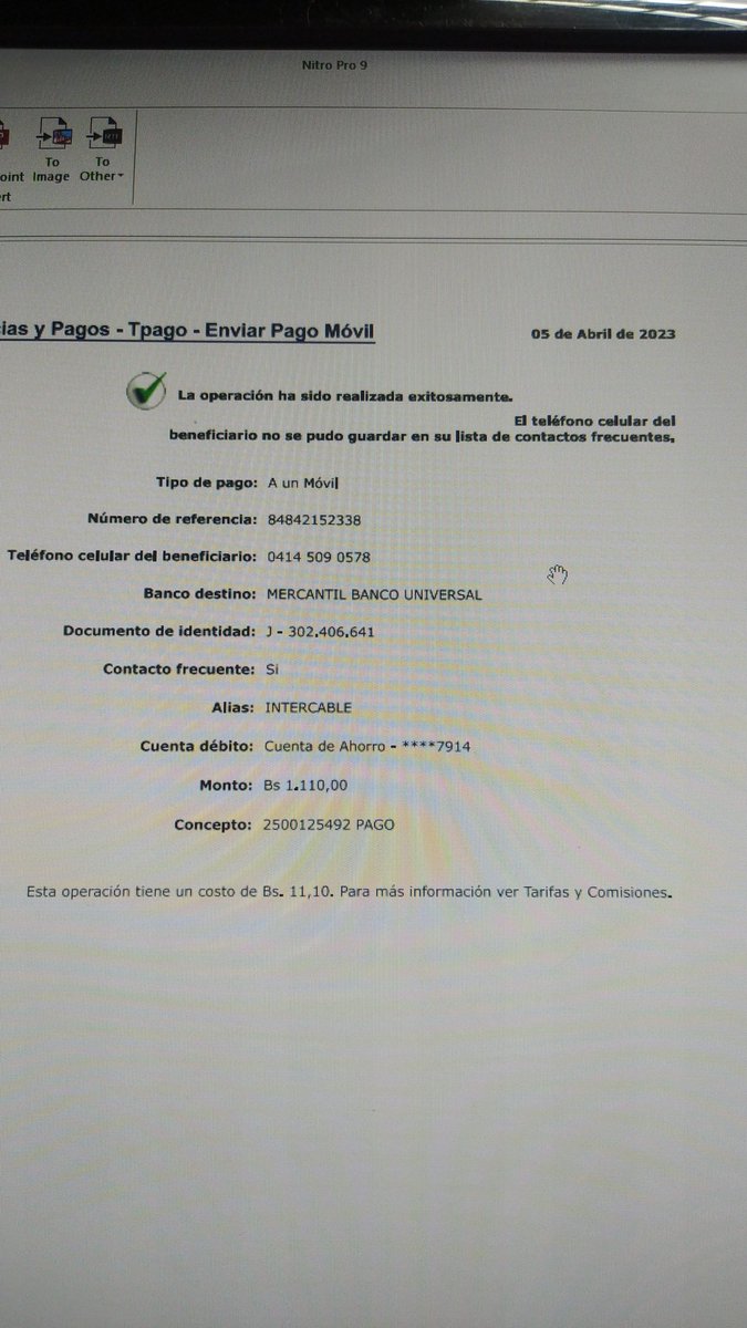 MeudiJS's tweet photo. @InterCliente muy buenos días llevo 8 días intentado reportar mi pago Contrato 2500125592 x 1.110 que hice por pago móvil a través de la web bco mercantil 0105 0218 ref 84842152338 Bsf. 1.110 el Nro d celular no lo reconoce412309850
Antes de que me corten el servicio por favor https://t.co/PPBnNWyzFW