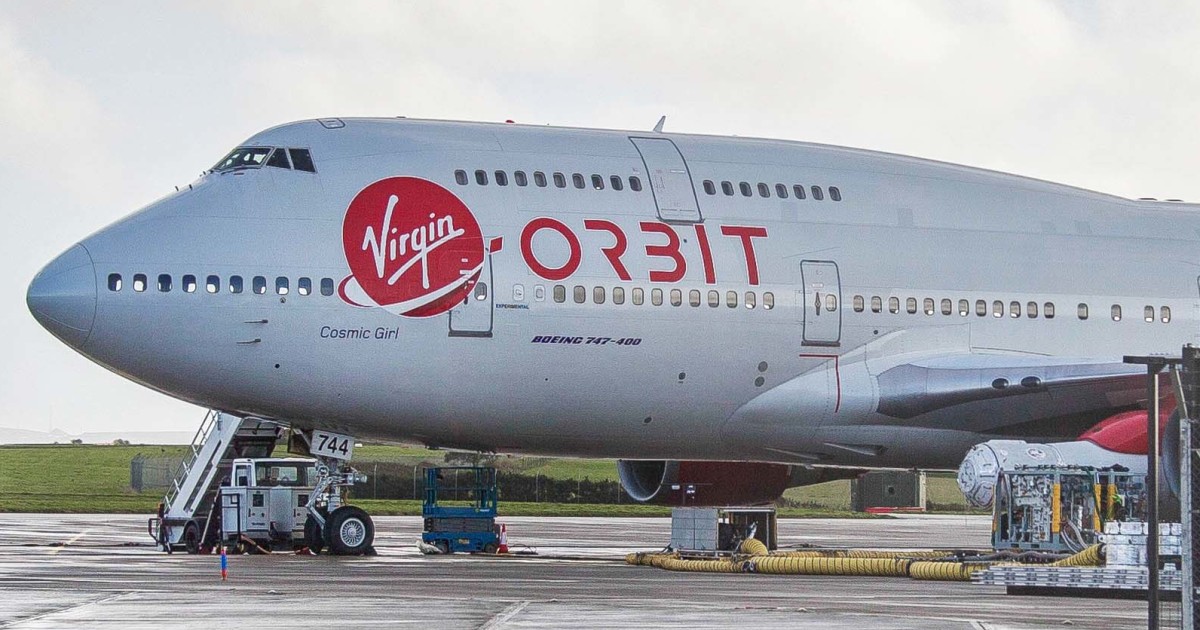 svthompson's tweet photo. After failing to secure funding, Virgin Orbit has filed for bankruptcy. The satellite launch company, worth $3.5 B in market value at its peak, lost its financing after an unsuccessful high-profile launch that followed an unreliable launch format. 
https://t.co/qjLzmrXCnz https://t.co/CMbfWy5Wkk