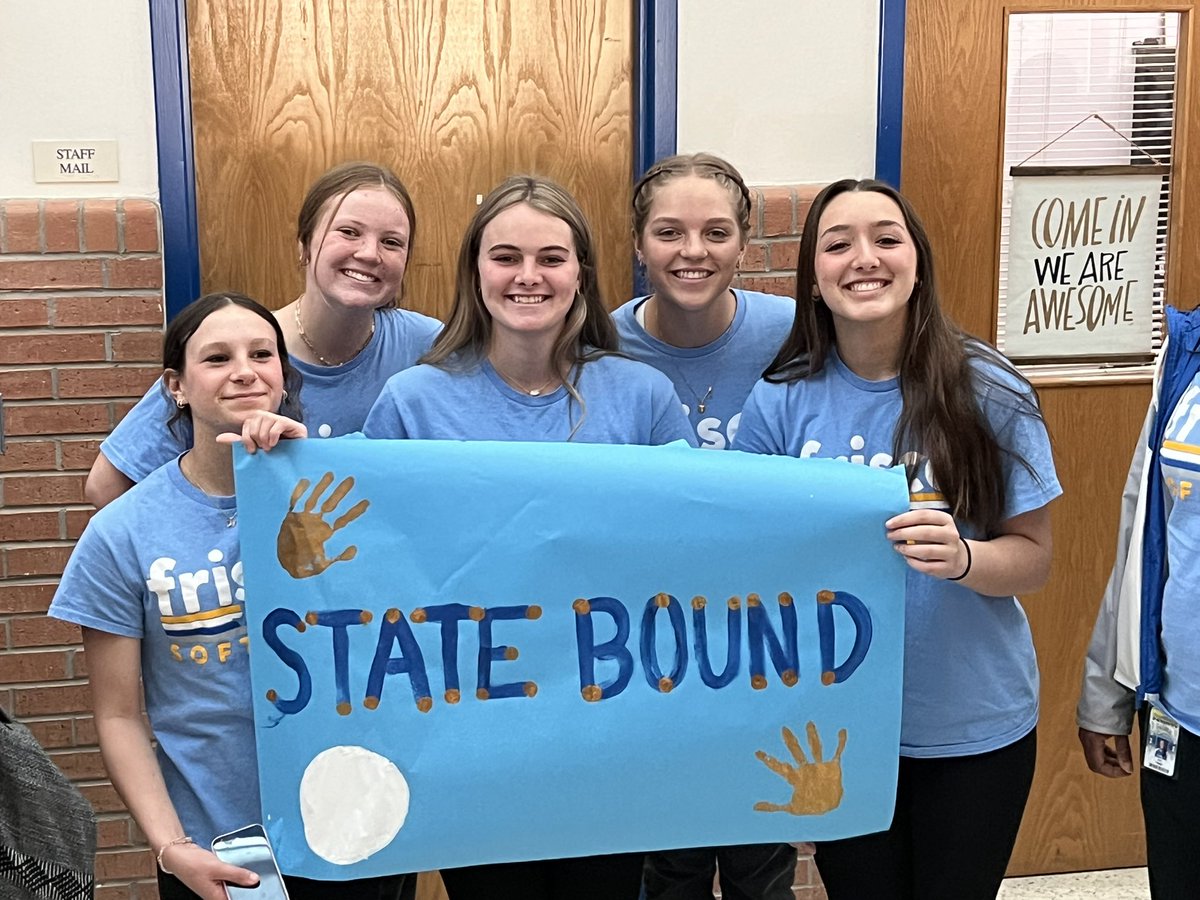 RaccoonSoftball's tweet photo. Let’s go @FhsUpper90 Lady Raccoons!!💙💛⚽️🏆 https://t.co/TmubP2HK2e
