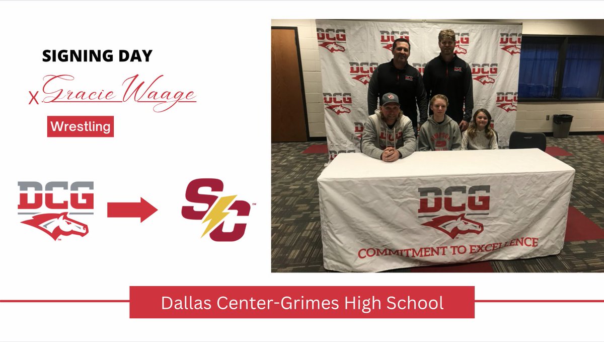 dcgactivities's tweet photo. Congratulations to Gracie for signing to wrestle at Simpson College!! https://t.co/6dgzszsRy3