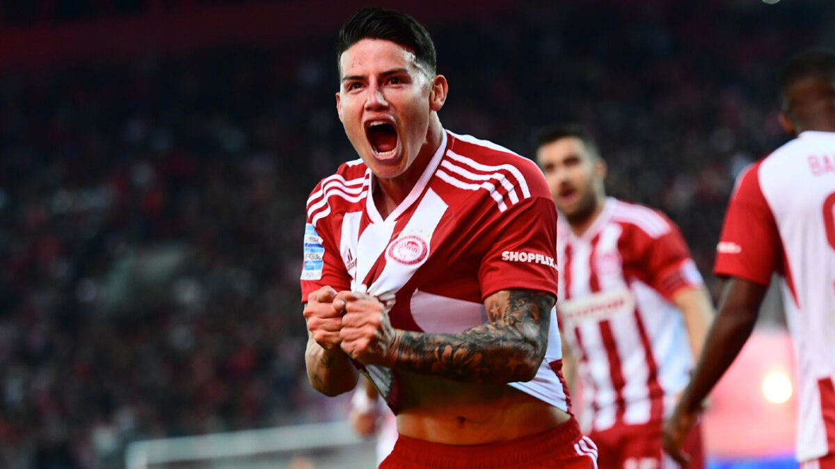 futtmais's tweet photo. ⚠️ James Rodríguez não continuará no Olympiacos.

O colombiano ficará livre no mercado a partir de julho.

🗞️ @PSierraR https://t.co/NpJSysfoQr