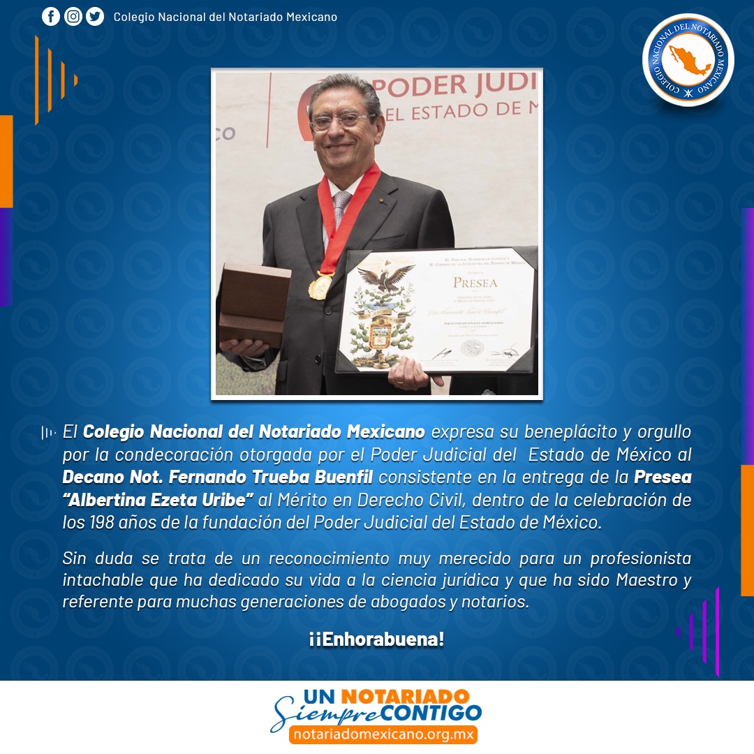 Notariado Mexicano tweet media