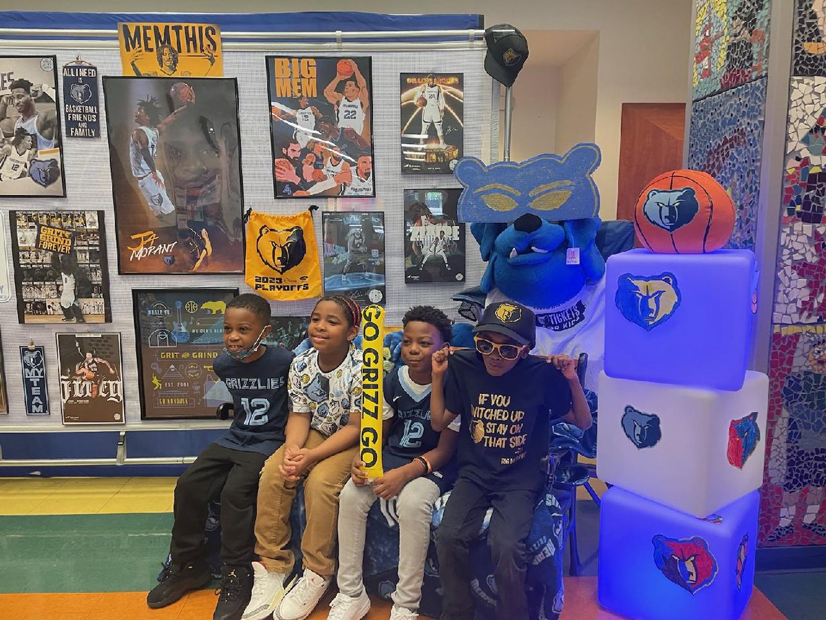 LovesWinsEvery1's tweet photo. @memgrizz @JaMorant it's grizzlies day at Bruce elementary today. My nephew with the Ja Morant quote "If you switched up stay over there.. https://t.co/jXvn9W4p31