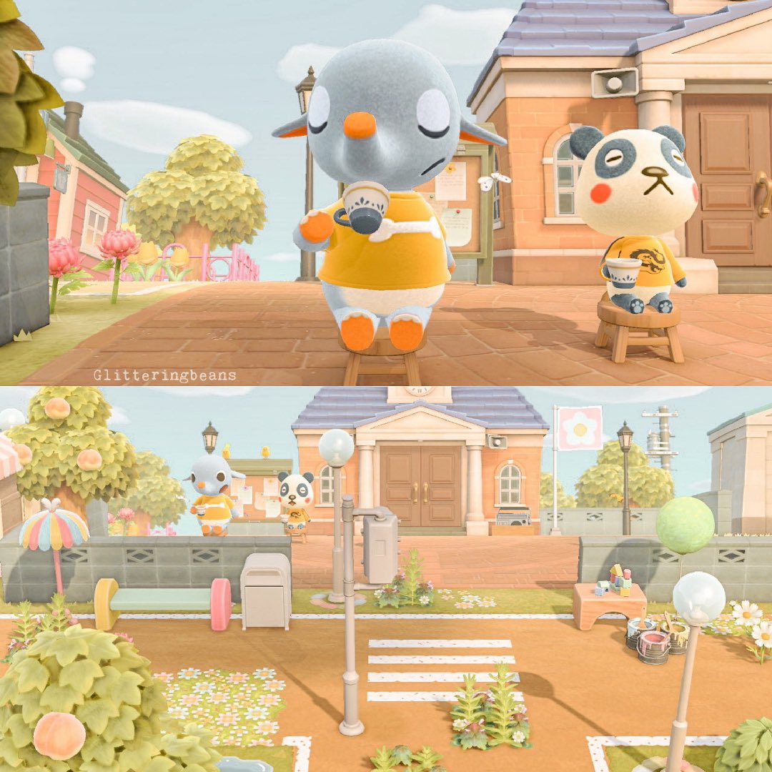 The boys and their butterflies 🩵🫶🏼 
#AnimalCrossing #acnh #acnhkidcore #acnhspringcore