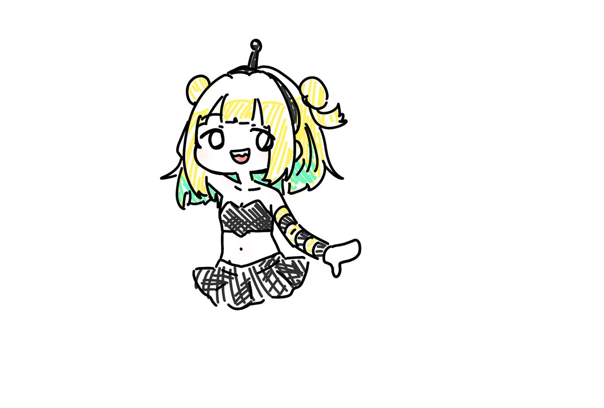 Aopic_'s tweet image. 何か足りないな…🤔

#pikart
#yurART