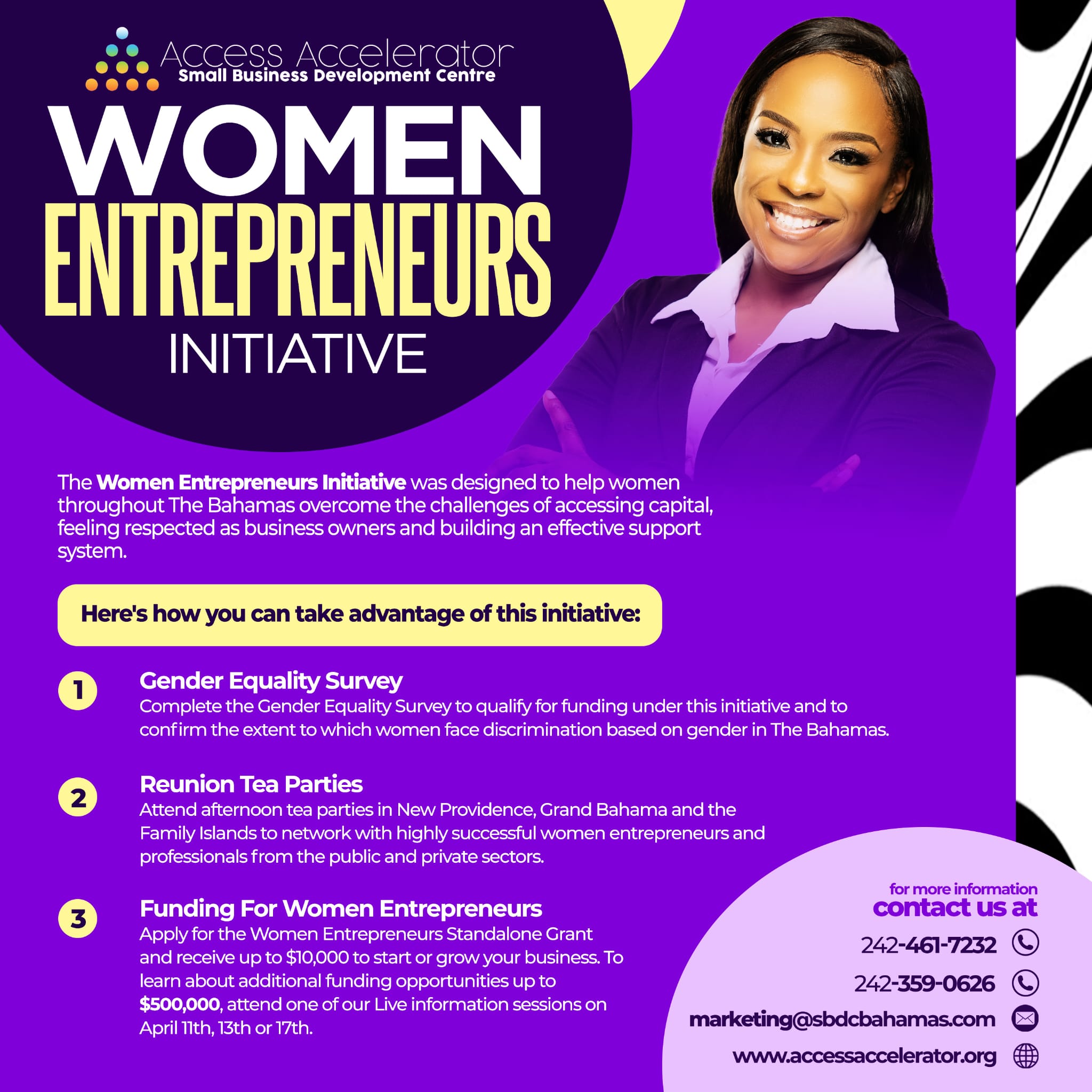 Latrae L. Rahming (DOC)🇧🇸 on X: “We are pleased to announce the