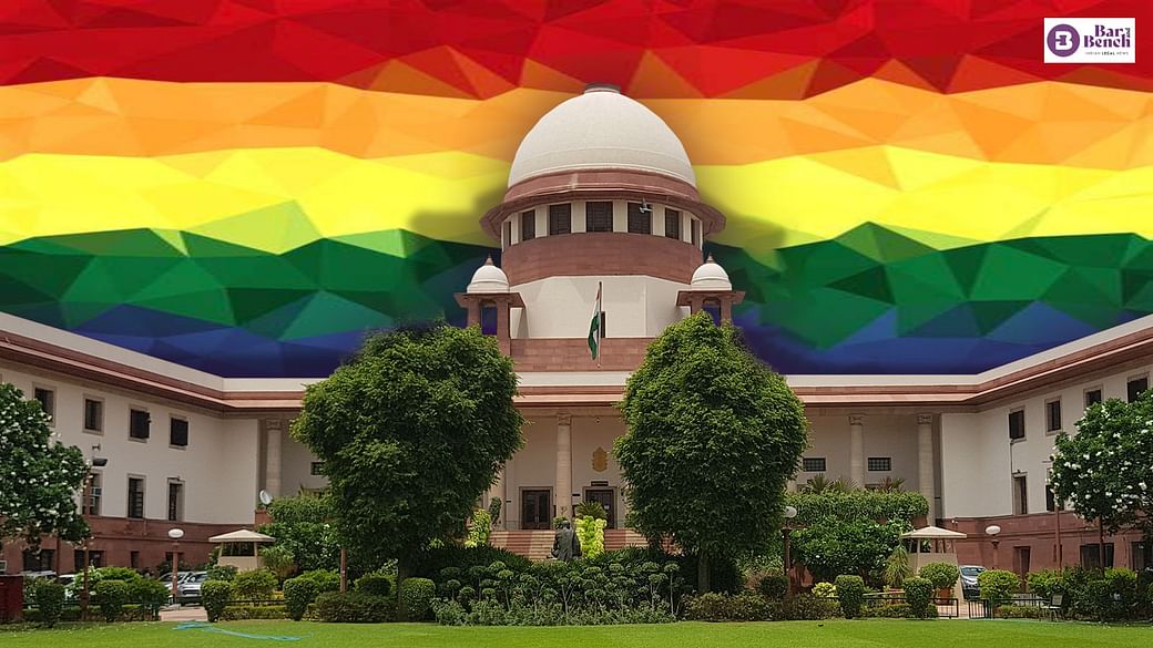 barandbench's tweet photo. #BREAKING Supreme Court takes steps for LGBTQIA + inclusion within SC premises 

Under the leadership of CJI DY Chandrachud, 9 Universal Rest Rooms are being created at different locations in the main building as well as the additional building complex of the Supreme Court https://t.co/9PNGeB1CvA