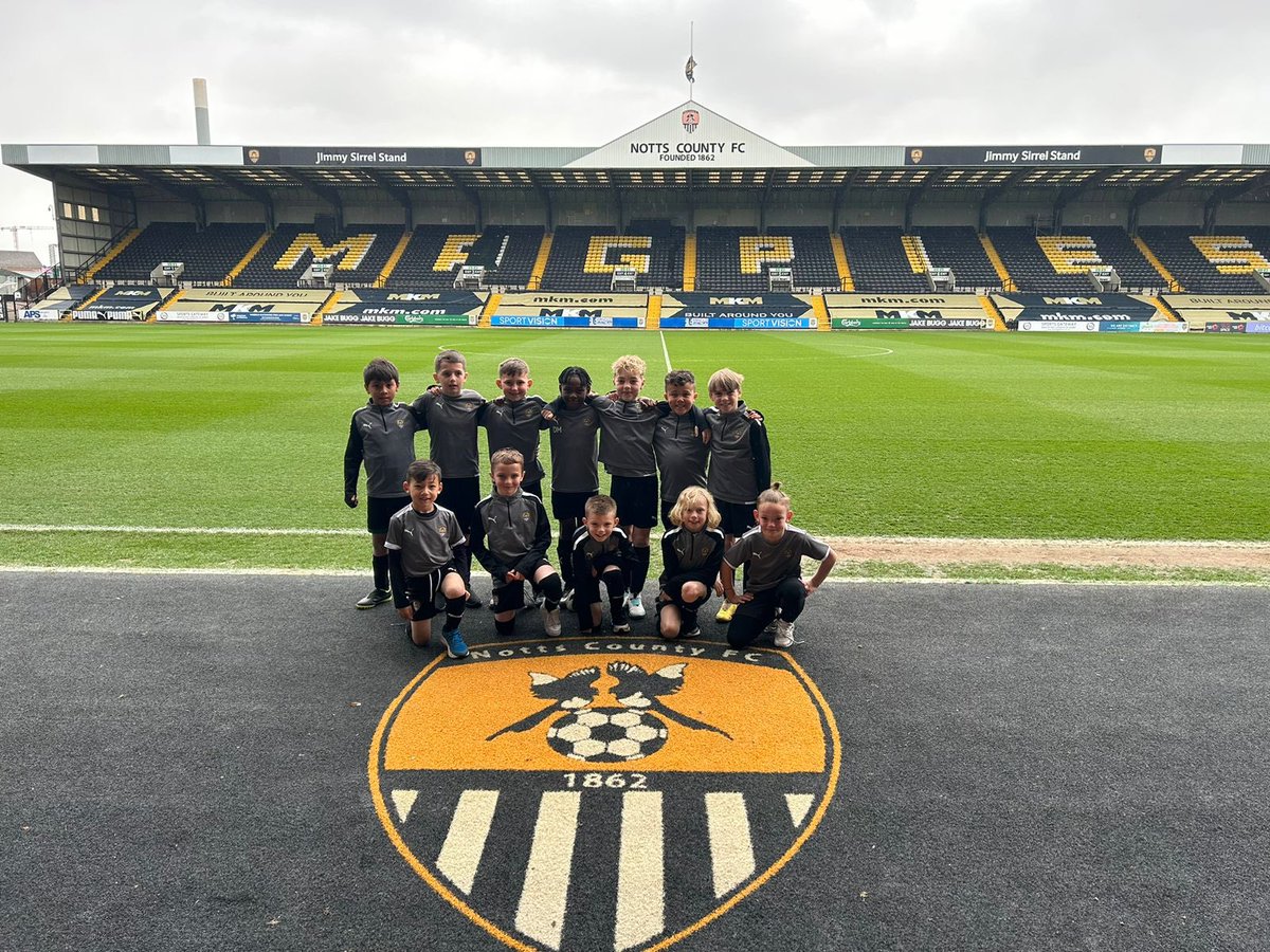 NCFC Academy on Twitter "Our Under 8’s came in today to see the First