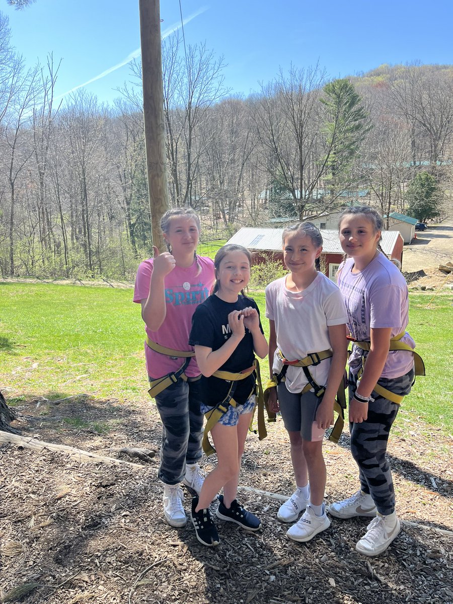 fennhicks's tweet photo. Ready for high ropes!! https://t.co/pNYrBHq0W5